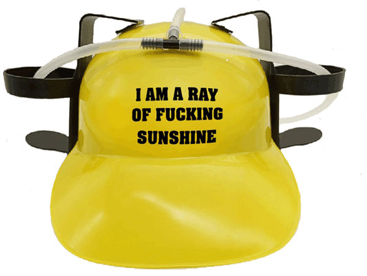 Ray of Sunshine Drinking Hat