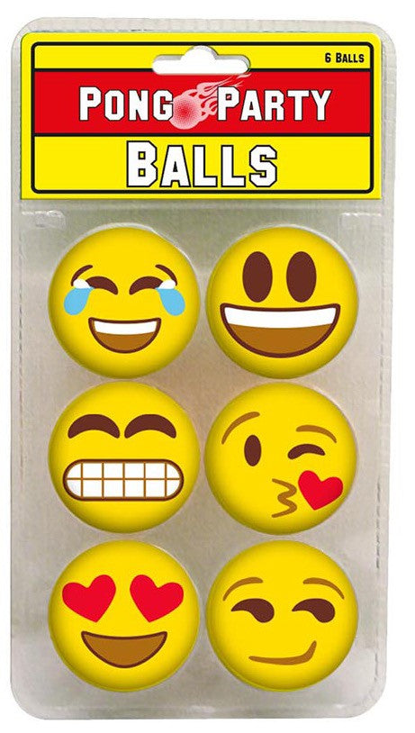 Smiley 😂 Pong Balls