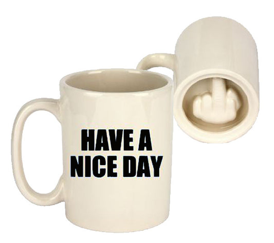 Bottoms Got em Finger Mug