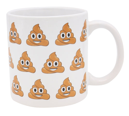 Giant Poop Emoji Mug