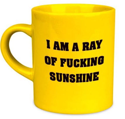 Ray of Sunshine Mug Shot