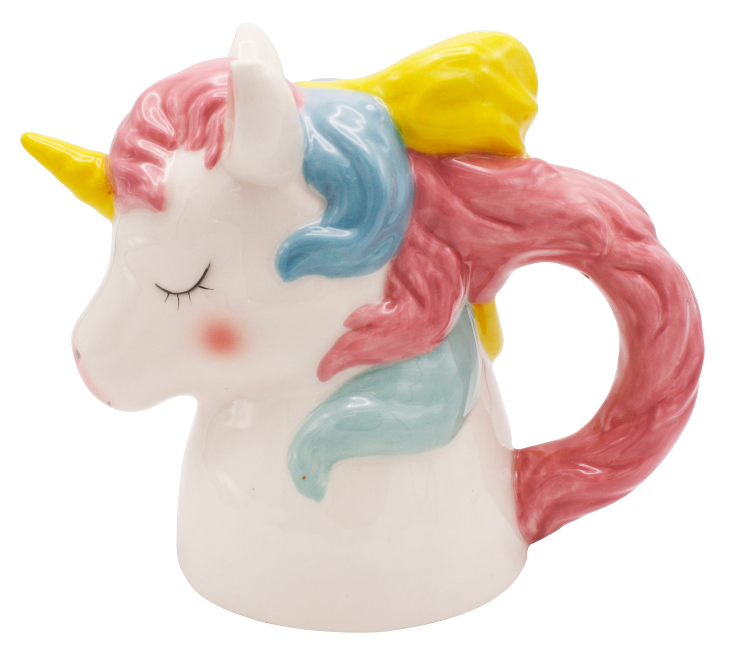 Upside Down Unicorn Mug