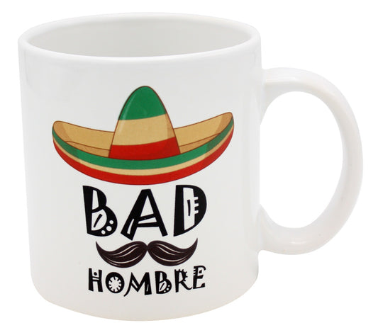 Bad Hombre Mug